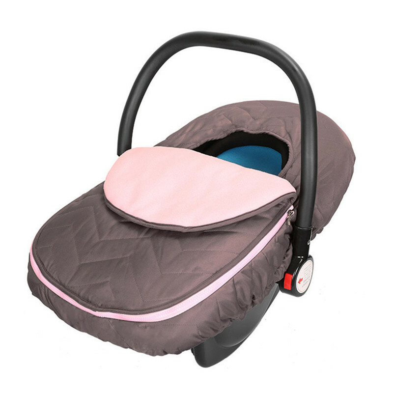 winter infant car seat cover